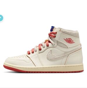 NWT Women's Air Jordan 1 High OG Rare Air, Size 10